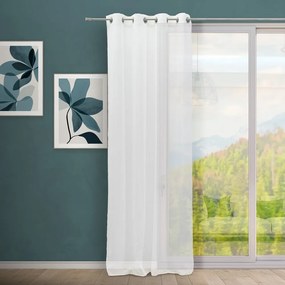 Biała zasłona 140x260 cm Gentle – Casa Selección