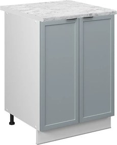 Szafki kuchenne jasnoniebiesko-szary 60x60x82 fame-line