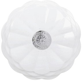 Biała lampa sufitowa LED 38x38 cm Victus – Candellux Lighting