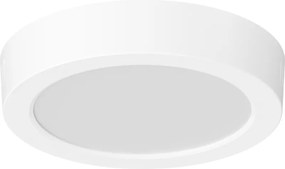 Mexen LDSR plafon sufitowy LED natynkowy fi 17 cm, 12W, Neutralna - 4000K, 1320 lm, biały - L212-017-1240-20