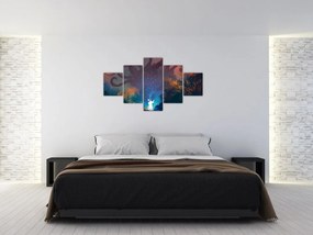 Obraz - Czarujący czarodziej (125x70 cm)