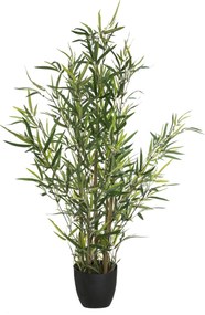 Sztuczne kwiaty w doniczce wysokie, drzewko bambus 90 cm