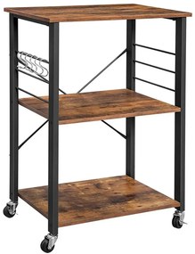 Stolik Kuchenny Na Kółkach Z Blokadą G1-S30