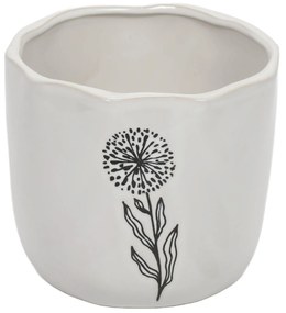 Ceramiczna osłonka na doniczkę, Ø 15 cm