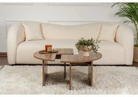 Stolik konferencyjny Moira Walnut
