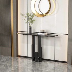 Designerska konsola Modig M20, blat ze spieku 120 cm