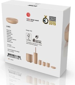 Beżowa porcelanowa mydelniczka Ume – Zone