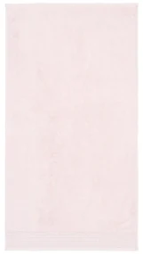 Jasnoróżowy ręcznik kąpielowy z bawełny egipskiej frotte 70x120 cm – Bianca
