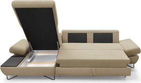 Narożnik LOFT z funkcją spania Regulowane zagłówki i podłokietniki Lewa strona Salvador 02