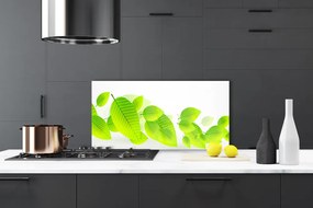 Panel nad blat kuchenny Zieleń Liści i Kwiatów