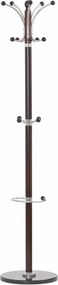 Drewniany Wieszak Stojący Wenge F7-H01
