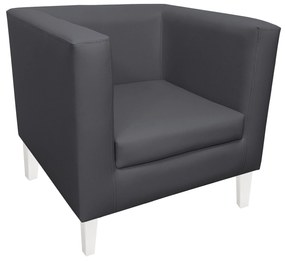 Fotel Monaco tkanina Eko-skóra