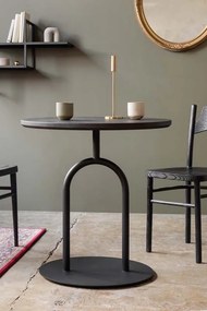 Designerski stół z okrągłym blatem Kamerton 70cr