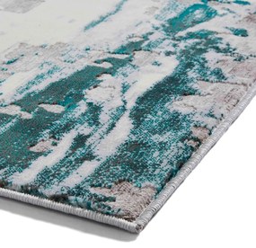 Szaro-zielony dywan Think Rugs Apollo, 160x220 cm