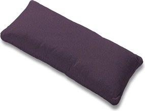 Poszewka na poduszkę Karlstad 67x30cm kolor fioletowy tkanina strukturalna