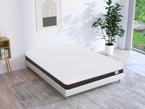 Materac 120 x 190 cm pianka z pamięcią kształtu o grubości 18 cm - RYZE marki YSMÉE