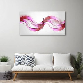 Obraz Akrylowy Abstrakcja Fale Art Sztuka