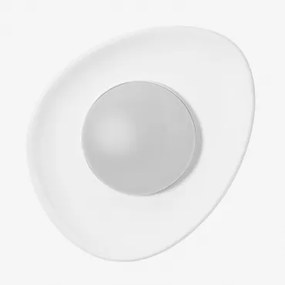 Kinkiet Ścienny Led Z Gipsu Givert A - Sklum