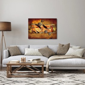 Obraz abstrakcji (70x50 cm)