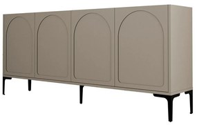 Szafka Lyon Brown and Black