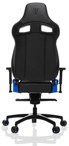 Vertagear Racing Series P-Line PL4500 HygennX Fotel Gamingowy Czarny/Niebieski