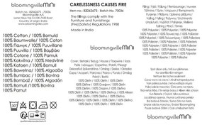 Bawełniana poduszka dziecięca 45x45 cm Colorine – Bloomingville Mini