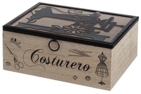 Pojemnik na akcesoria do szycia Costurero – Casa Selección