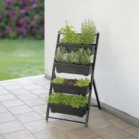 Metalowy kwietnik (wysokość 108 cm) Vertical – Maximex