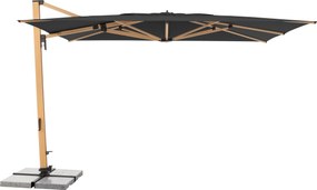 Doppler ALU WOOD XL 400 x 300 cm antracyt