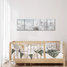 Obraz - Drzwi do nieba (170x50 cm)