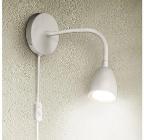 Solight WO54-W - LED 4W 230V ściemnialna lampka ścienna