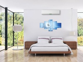 Obraz - Boska gołębica (125x70 cm)
