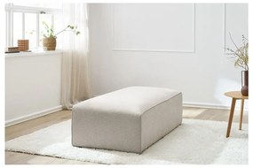 Beżowy podnóżek modułowy Megeve – Bobochic Paris