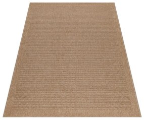 Dywan uniwersalny Pasy beżowy 120 cm x 170 cm