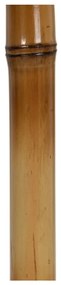 Bambusowy wieszak w naturalnym kolorze 36x162 cm Manali – Ixia