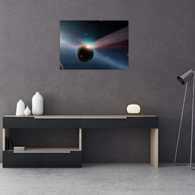 Obraz planety (70x50 cm)