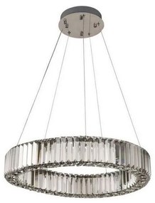 LED regulowany żyrandol na linkę LED/40W/230V 3000-6500K chrom + DO