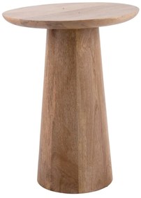 Okrągły stolik z litego drewna mango ø 35,5 cm Force – Leitmotiv