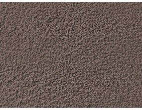 Brązowa sofa z materiału bouclé 242 cm Giorgia – Bobochic Paris