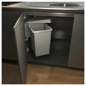 Elletipi Wbudowany kosz na śmieci SWING -  na drzwiczki, 15 l