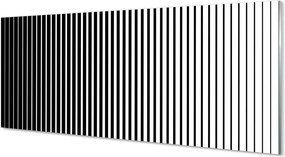 Panel Szklany Gradientowy Wzór Zebry