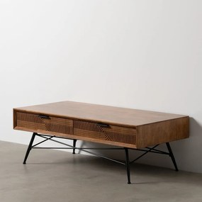 Brązowy stolik 60x120 cm Lagom – Ixia