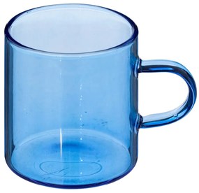 Kubki z kolorowego, barwionego szkła MIA, 6 x 100 ml
