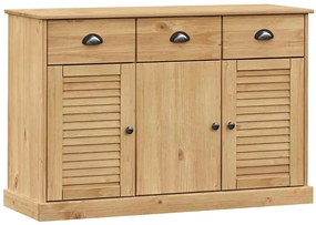 Klasyczna komoda sosnowa z szufladami N4-N61