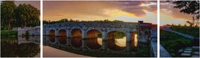 Obraz mostu (170x50 cm)