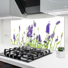 Panel nad blat kuchenny Delikatność Kwiatowych Form