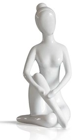 Deko figurka Kobieta w asanie.