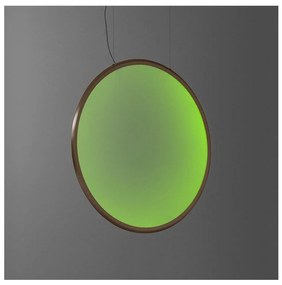 Artemide 1993360APP-LED RGBW Ściemnialny żyrandol na lince DISCOVERY LED/59W/230V brąz