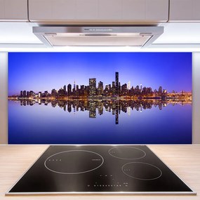 Szkło nad Blatem Portowa Zabudowa Miasta