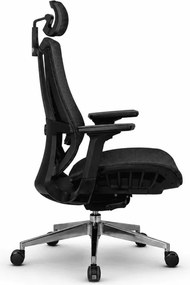 Copeglu – ergonomiczny fotel obrotowy biurowy z regulowanym oparciem i podłokietnikami